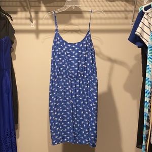 Blue Floral Sundress